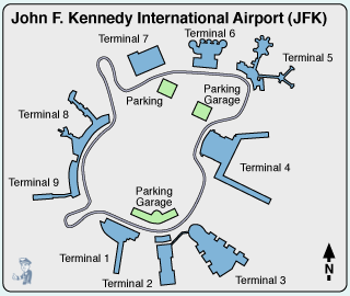 Jfk Airport Map
