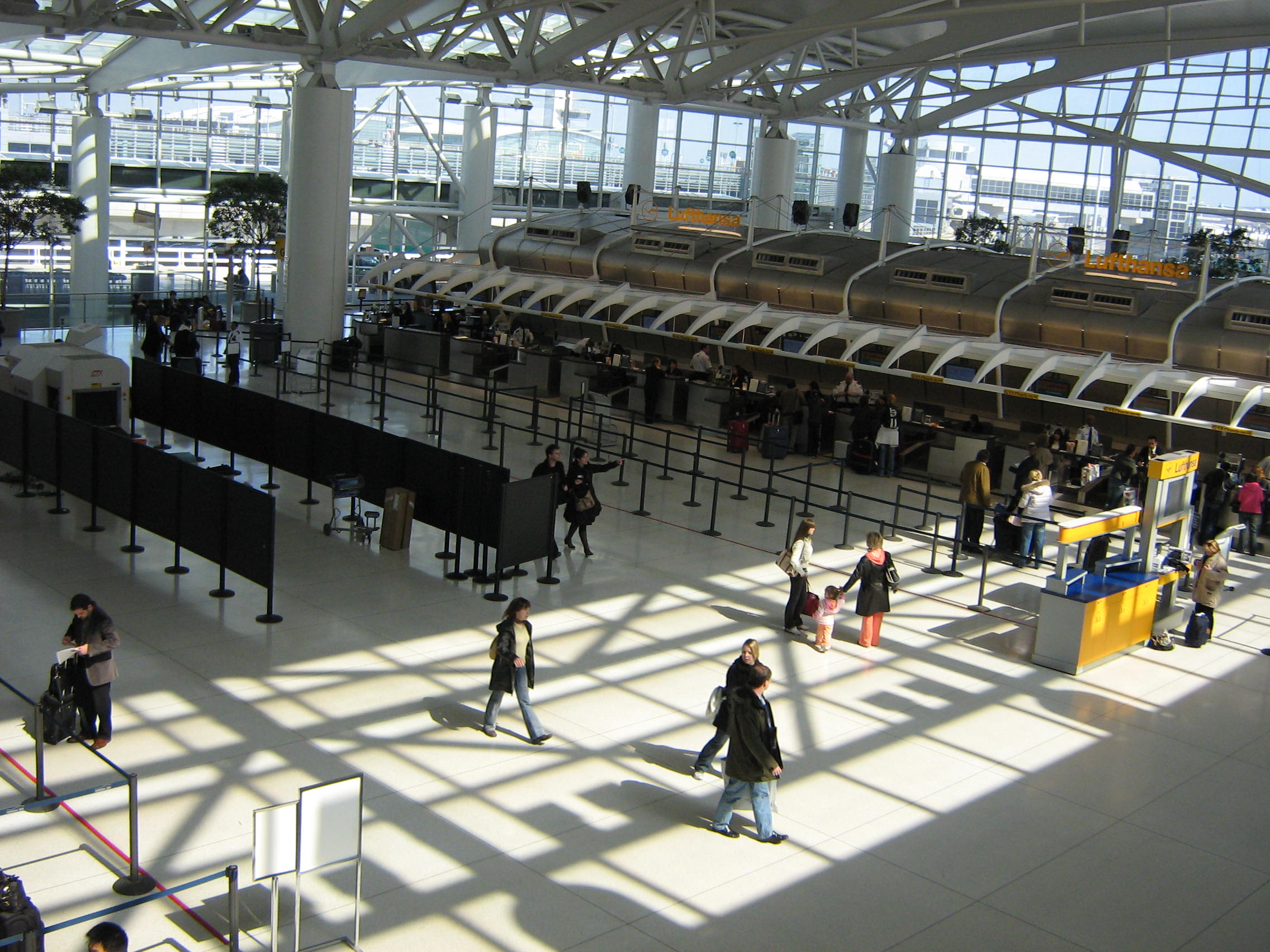 Jfk Airport Terminal