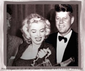 Jfk And Marilyn Monroe