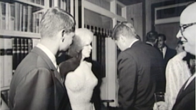 Jfk And Marilyn Monroe Photo Together