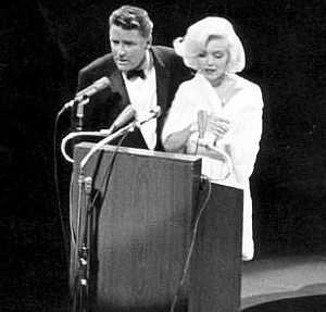 Jfk And Marilyn Monroe Snapped Together