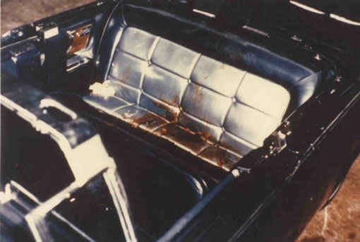 Jfk Assassination Photos Car
