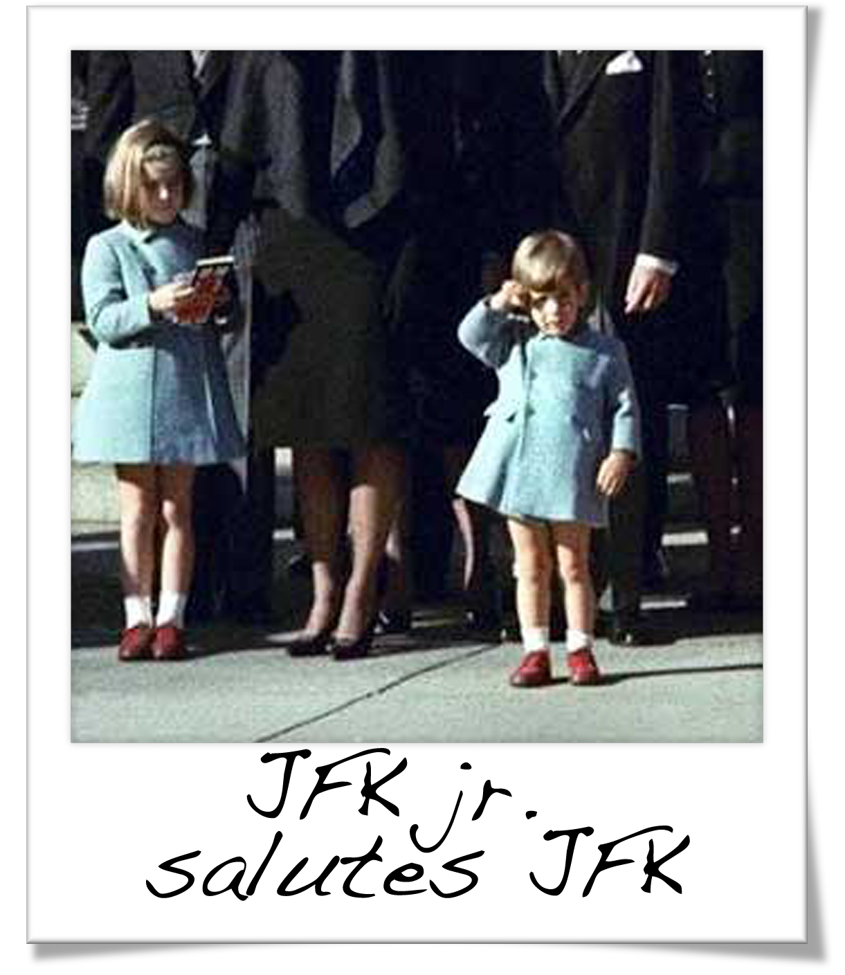Jfk Junior Salute