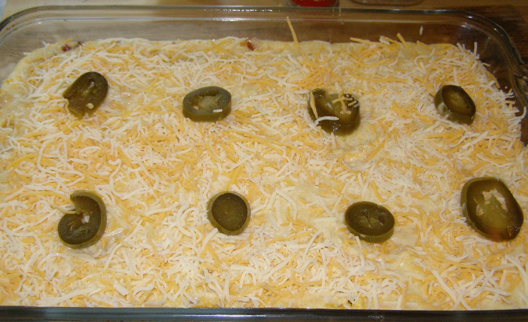 Jiffy Cornbread Casserole With Cheese