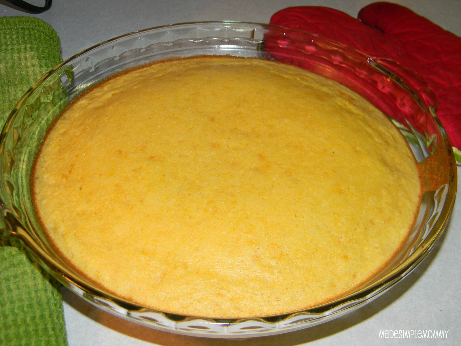 Jiffy Cornbread Creamed Corn Casserole