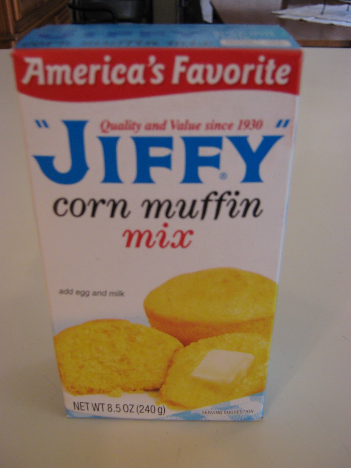 Jiffy Cornbread Recipe On Box