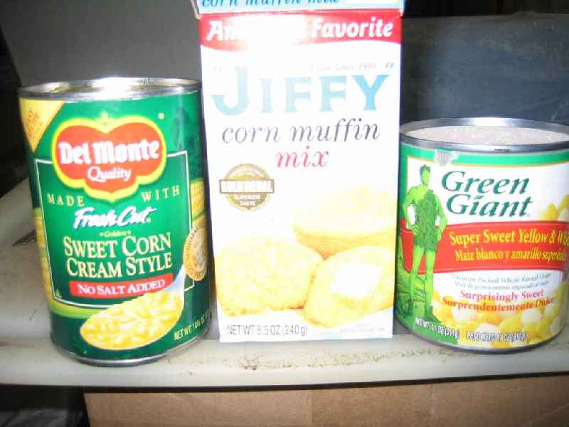 Jiffy Cornbread With Corn