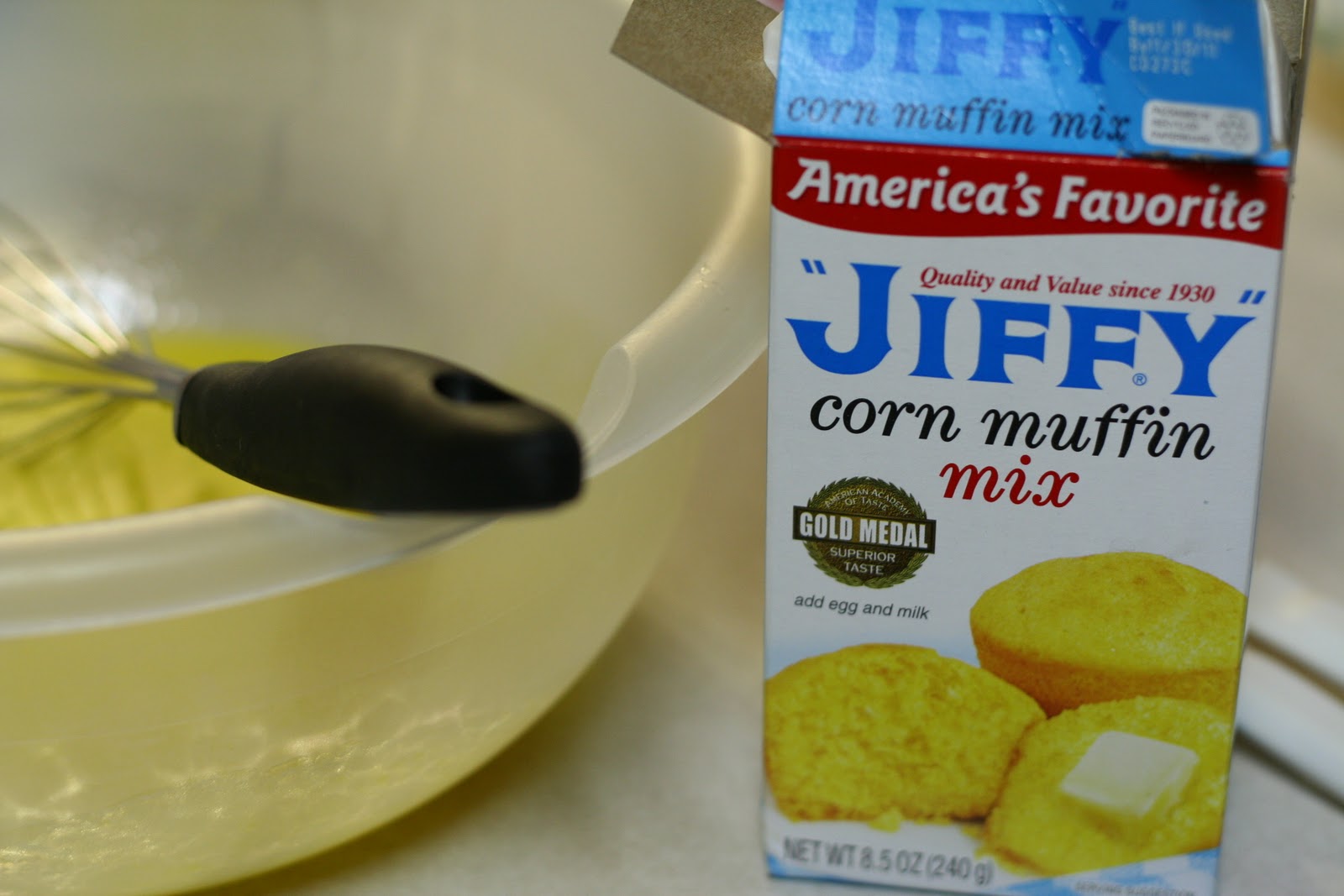 Jiffy Cornbread With Corn Kernels
