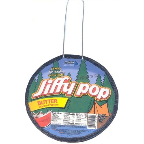 Jiffy Pop Popcorn Directions