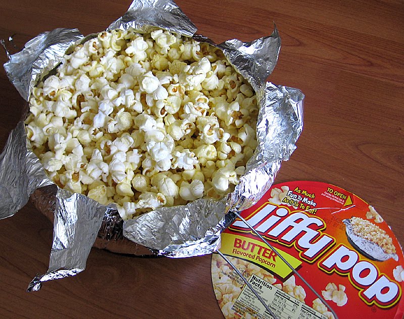 Jiffy Pop Popcorn History