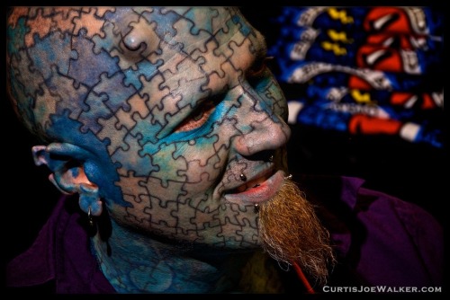 Jigsaw Puzzle Tattoo