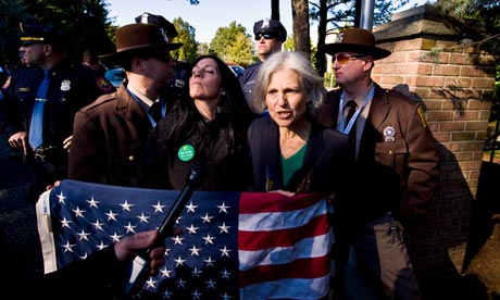 Jill Stein Arrested