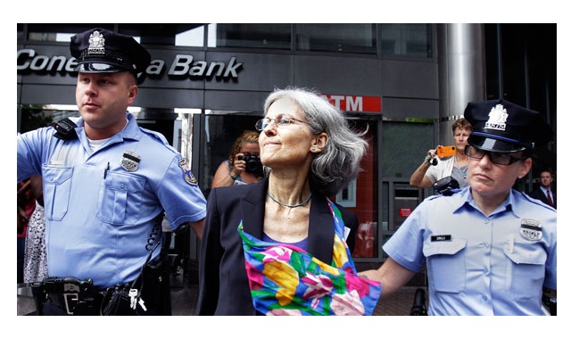Jill Stein Arrested