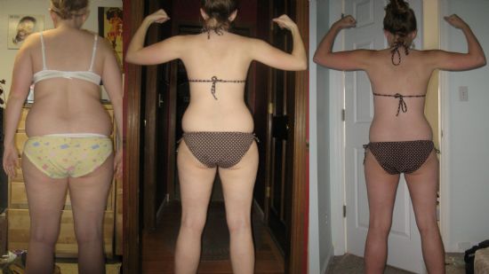 Jillian Michaels Before And After 30 Day Shred