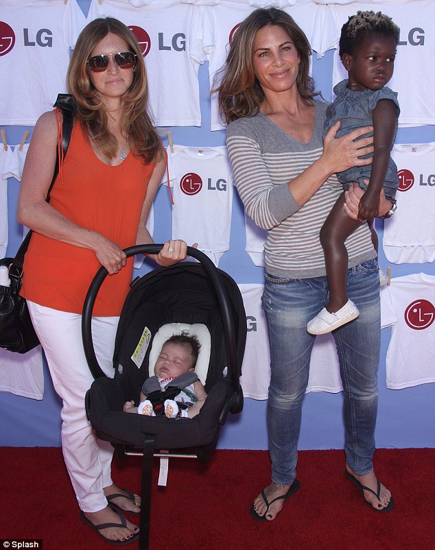Jillian Michaels Partner And Baby