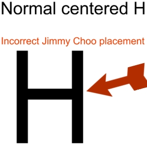 Jimmy Choo Logo Font