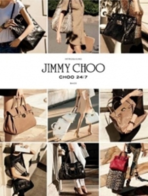 Jimmy Choo Perfume Advert