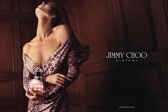 Jimmy Choo Perfume Model