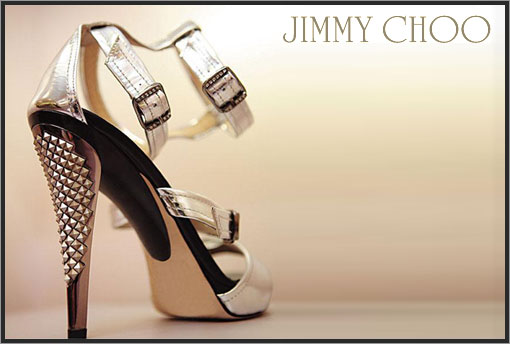 Jimmy Choo Shoes Ads