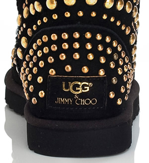 Jimmy Choo Uggs Boots