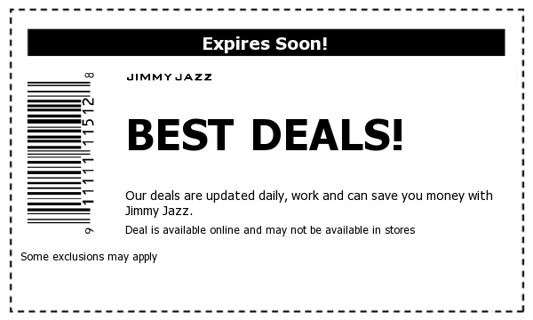 Jimmy Jazz Coupon Code 2013