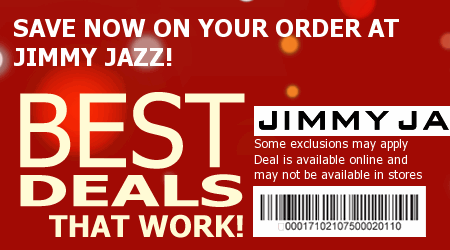 Jimmy Jazz Coupon Code Free Shipping