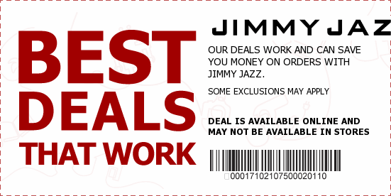 Jimmy Jazz Coupons 2013