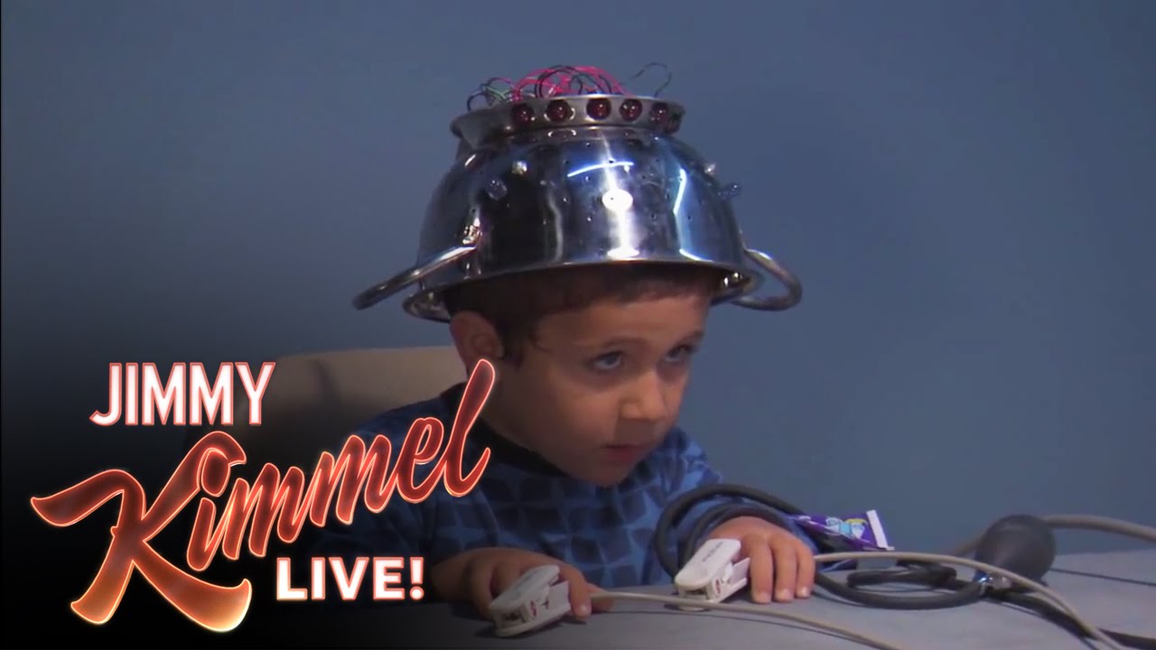 Jimmy Kimmel Kids Lie Detector