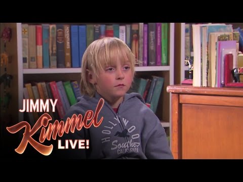 Jimmy Kimmel Kids Politics