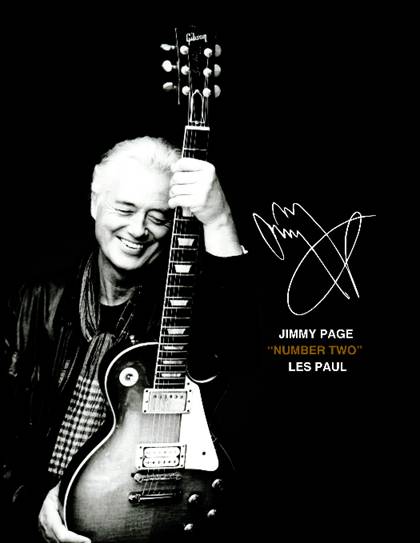 Jimmy Page Les Paul