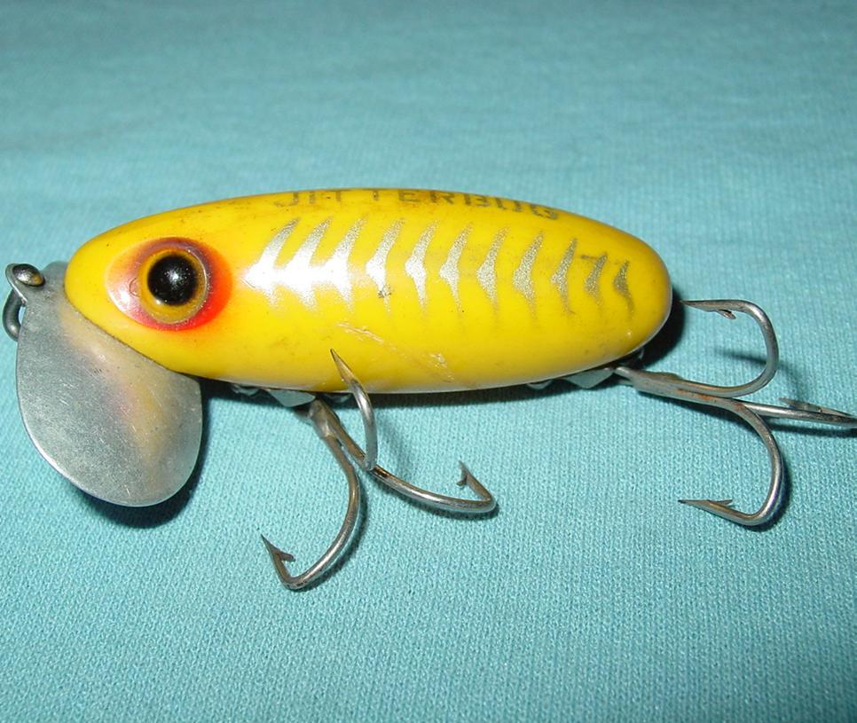 Jitterbug Lure By Fred Arbogast