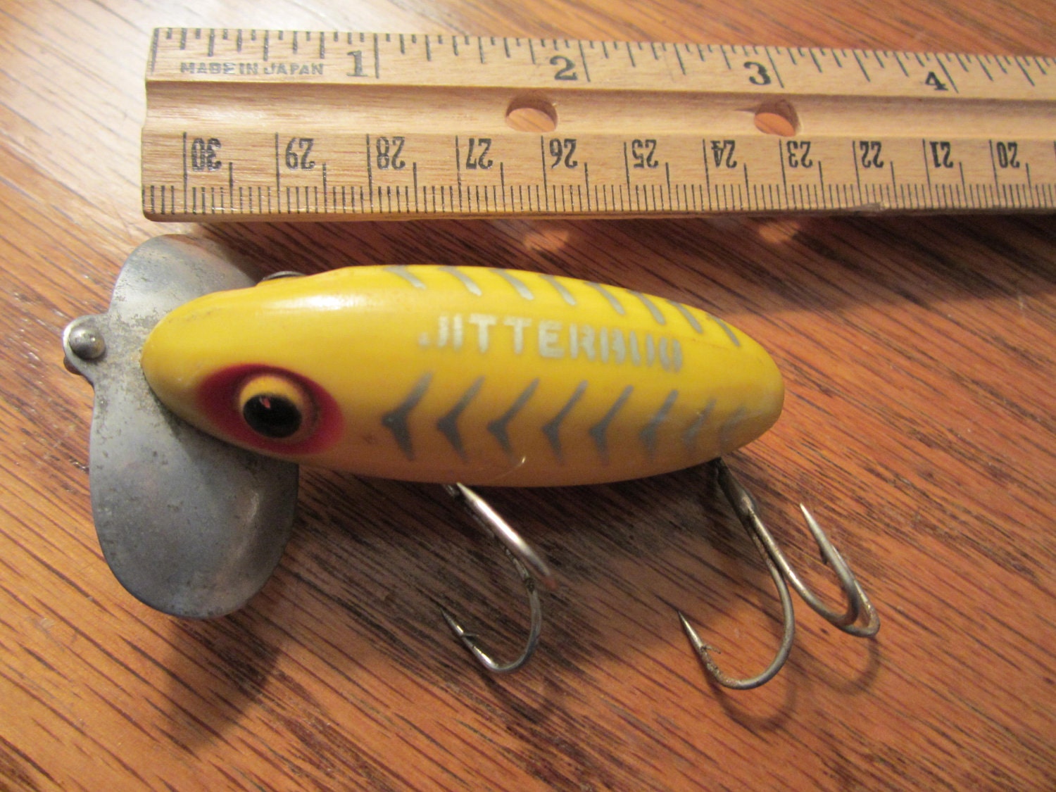 Jitterbug Lure By Fred Arbogast