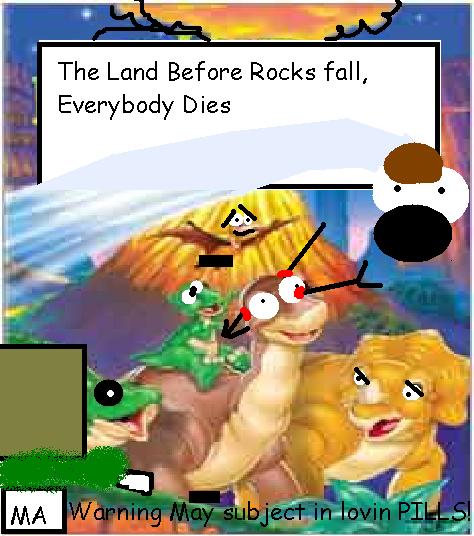 Jitterydragon Rocks Fall Everyone Dies