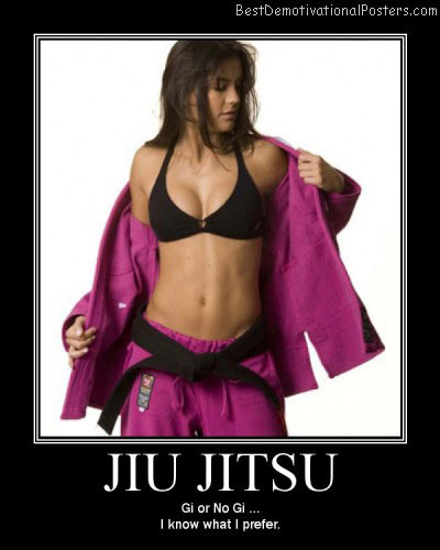 Jiu Jitsu Girls