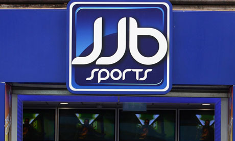 Jjb Sports Plc Annual Report 2012