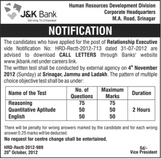 Jk Bank Recruitment