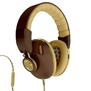 Jlab Bombora Brn Gld Box Bombora Over The Ear Headphones