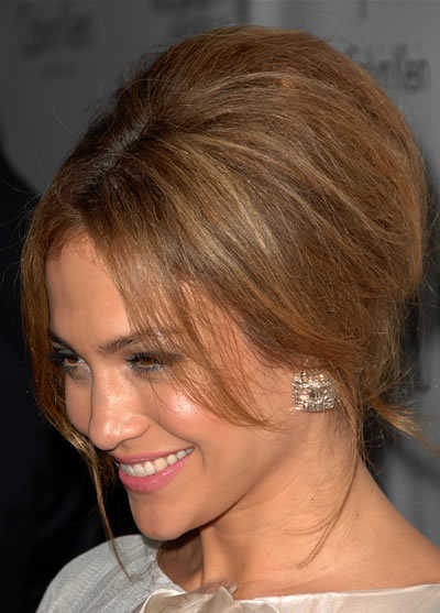 Jlo Hairstyles Updo