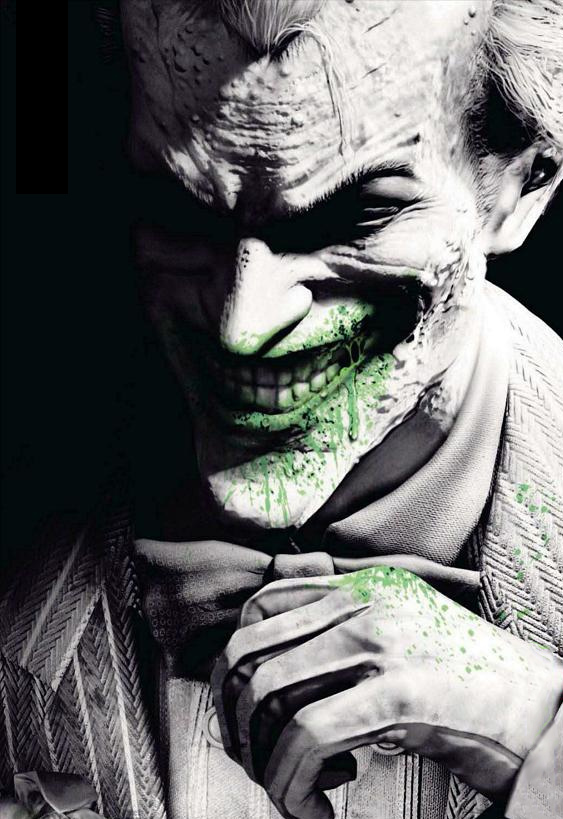Joker Batman Arkham City