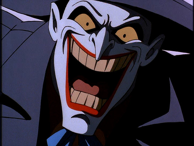 Joker Cartoon Face