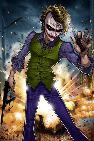 Joker Cartoon