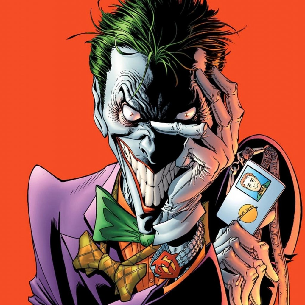 Joker Cartoon