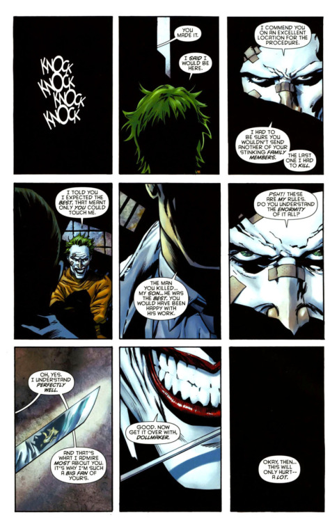 Joker Face Cut Off