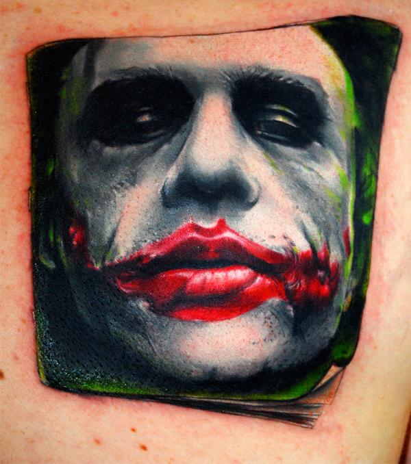 Joker Face Tattoos