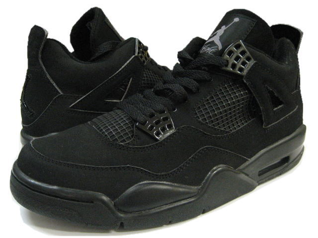 Jordan 4 Retro Black