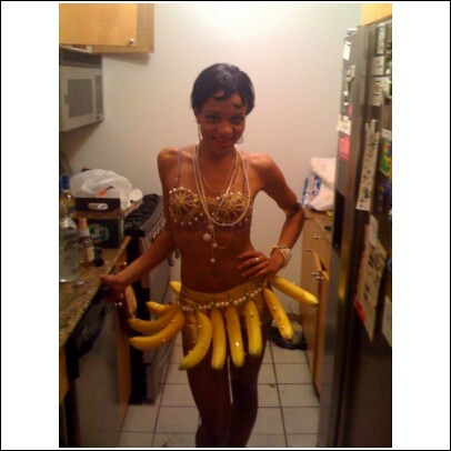 Josephine Baker Banana Costume