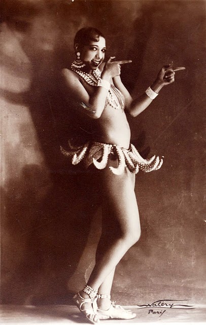 Josephine Baker Banana Costume