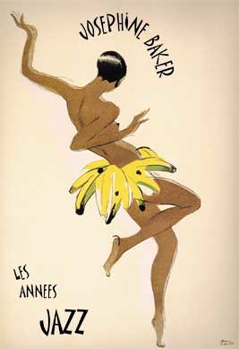 Josephine Baker Banana Dance
