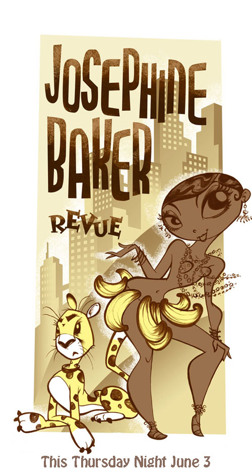 Josephine Baker Banana