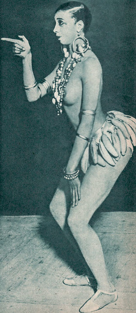 Josephine Baker Banana Skirt Photo